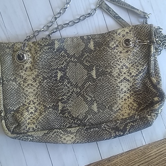 Dnky large python print bag - Picture 3 of 7